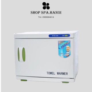 Tủ Hấp Khăn Nóng Spa Tiệt Trùng 1 Tầng 23A đèn UV diệt Khuẩn