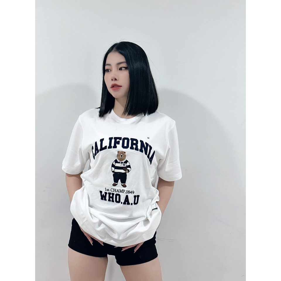 A551- ÁO PHÔNG NỮ GẤU WHO