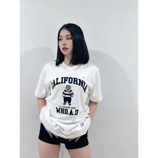 A551- áo phông nữ gấu who