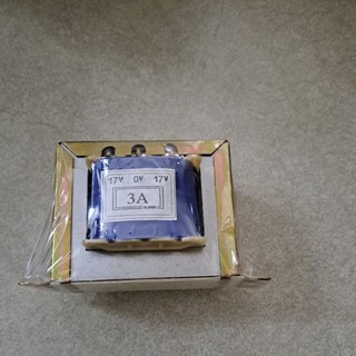 Biến áp đối xứng 3a 17v 0v 17v