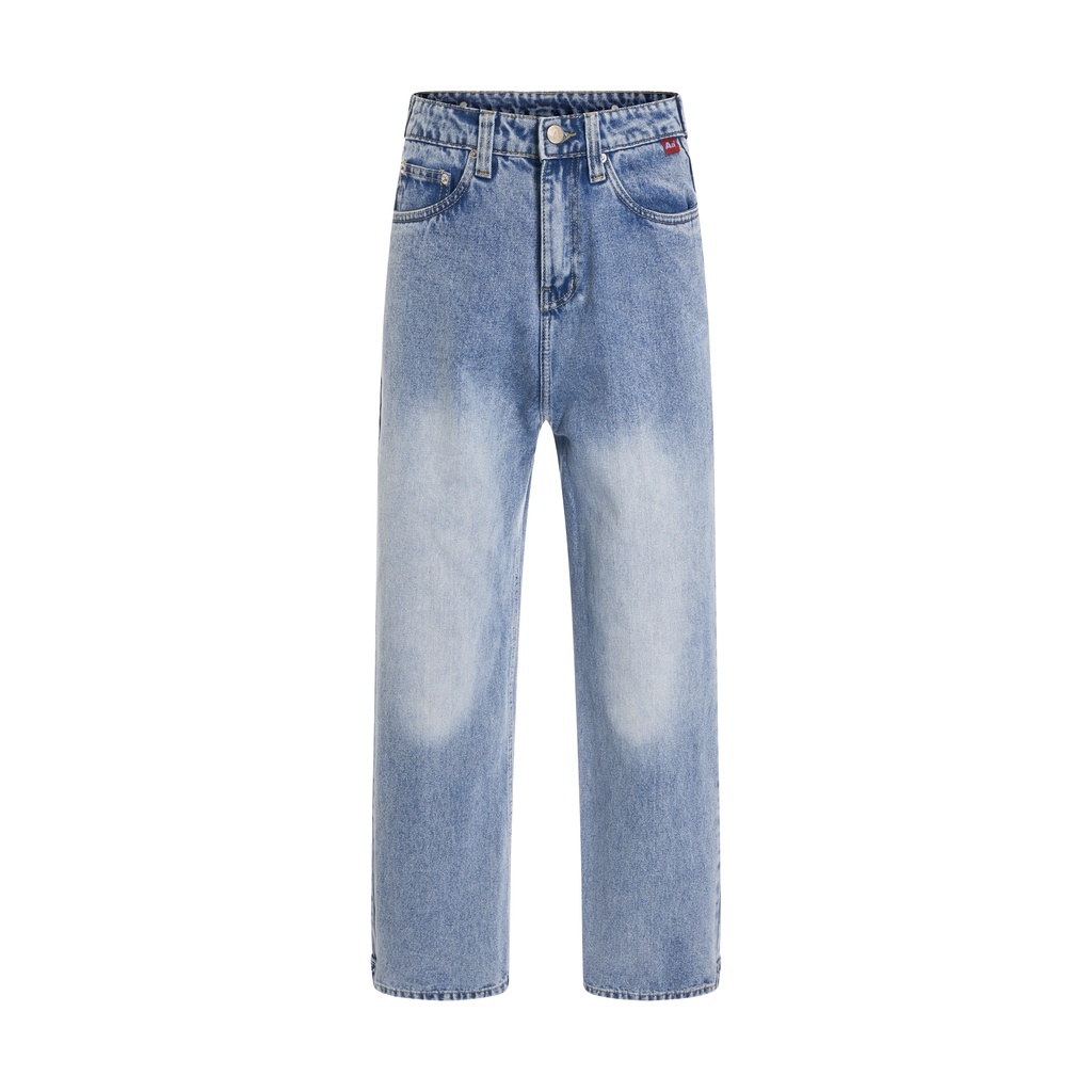 AASTU ® - AA STU RELAX BASIC JEANS / QUẦN JEANS ỐNG SUÔNG CƠ BẢN Aastudio