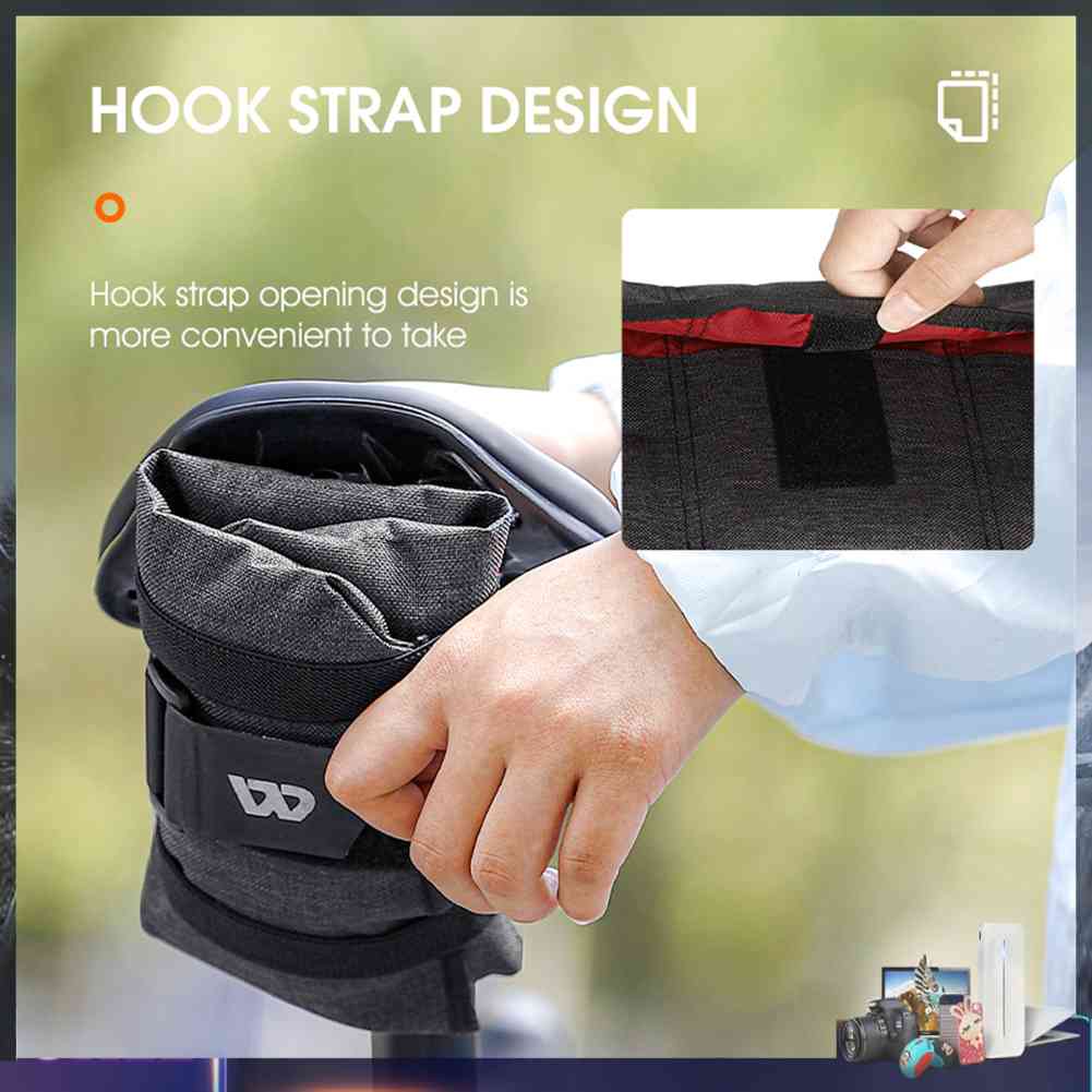 Túi Đựng Đồ Dùng Chống Trầy Xước Gắn Yên Xe Đạp Tiện Dụng