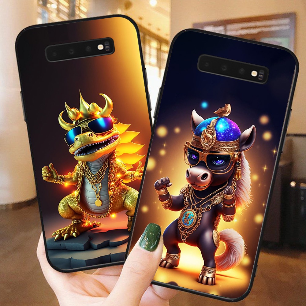 Ốp lưng Samsung s10 / ss s10 5g / ss s10 plus / ss s10+ bộ hình các con giáp cực ngầu
