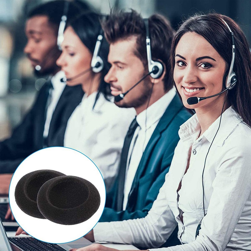 Đệm Xốp Dày Bọc Đầu Tai Nghe Thay Thế 60mm