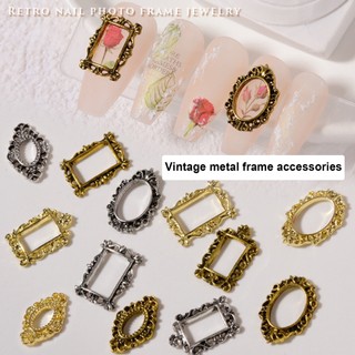 Set 5 phụ kiện trang trí móng tay 3d phong cách vintage