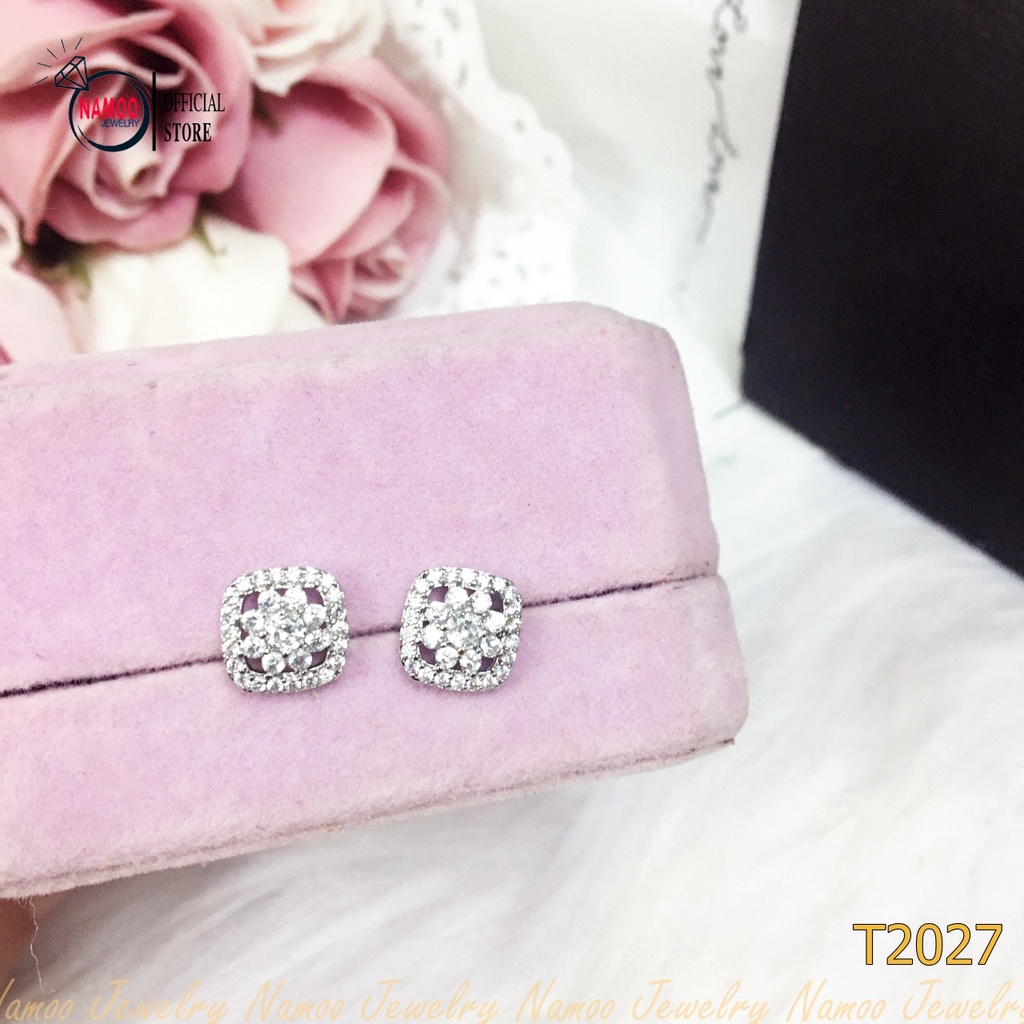 Bông Tai T2027 Đẹp Tinh Tế Thời Trang Cho Nữ Namoo Jewelry