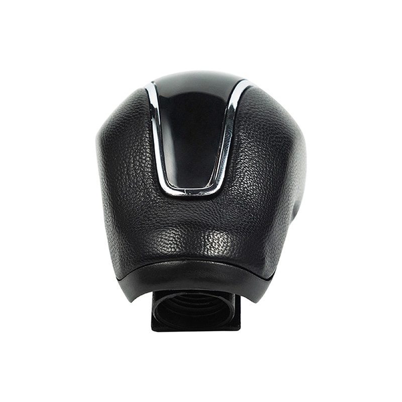 Tay Nắm Cần Số 5 / 6 Tốc Độ Bằng Da Cho Hyundai IX25 Creta Kia Forte Cerato K3 2012-2016