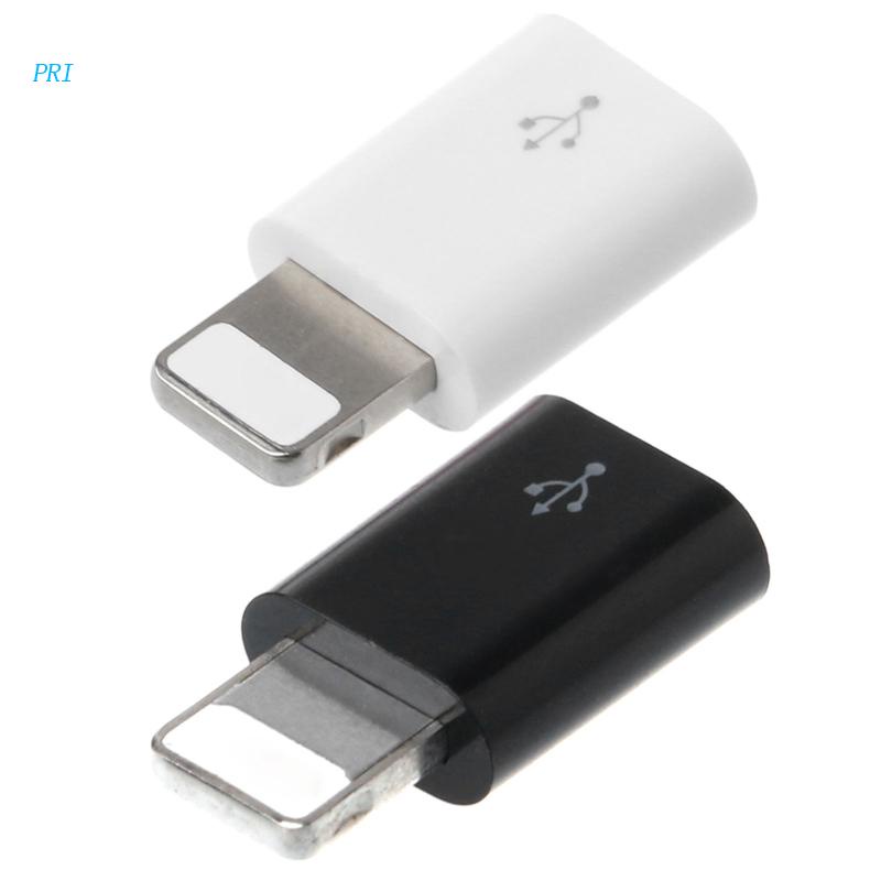 Đầu Chuyển Đổi Micro USB Sang 8 Pin Cho Thiết Bị IOS / Máy Tính Bảng / Điện Thoại