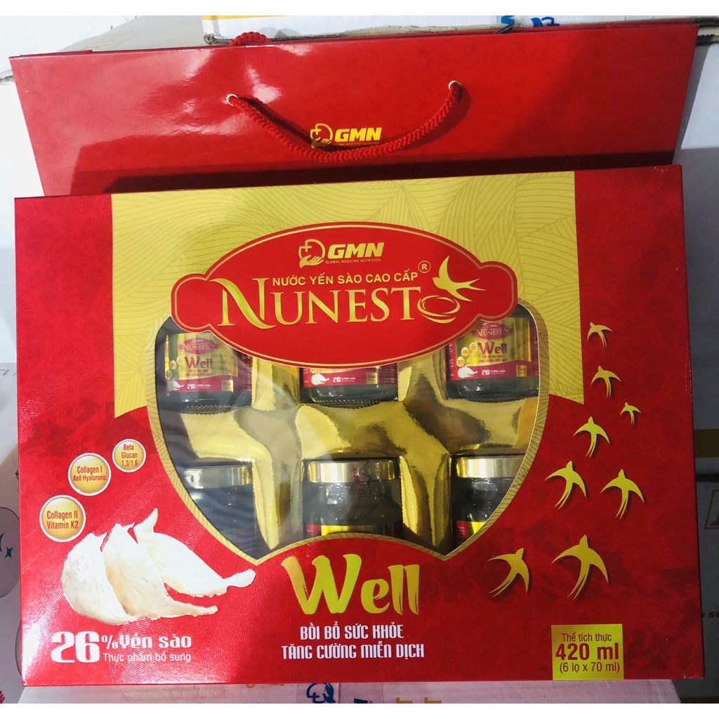 YẾN SÀO CAO CẤP NUNEST WELL 26%