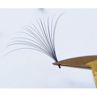 MI FAN TAY 20D - handmade mega volume dày 0.03 cong C-D DÀI 10 -25mm/ HỘP 500 FAN