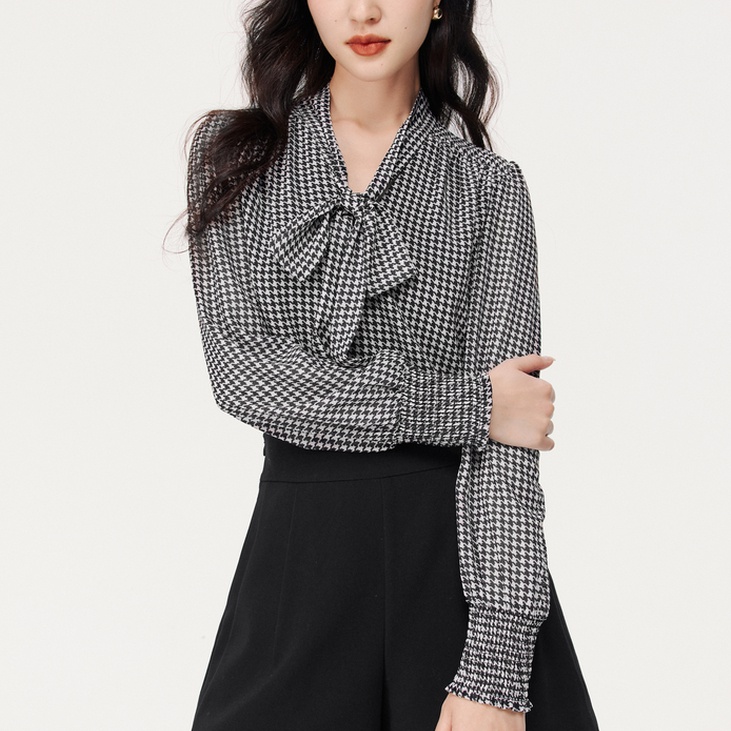 Áo Sơ Mi Đa Năng Evely 2023 Phong Cách Pháp Thanh Lịch Đơn Giản Cao Cấp CF1 WW