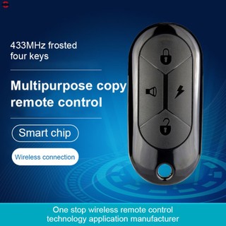Chìa khóa điều khiển từ xa sao chép điều khiển từ xa xe máy điện 433 / 315 sao chép điều khiển từ xa không dây
