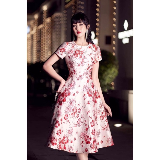 Đầm gấm hoa