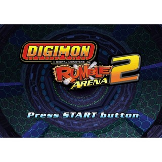 Digimon Rumble Arena 2 - Đĩa game PS2