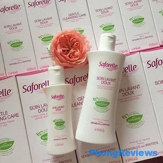 Dung dịch vệ sinh phụ nữ Saforelle cao cấp từ Pháp