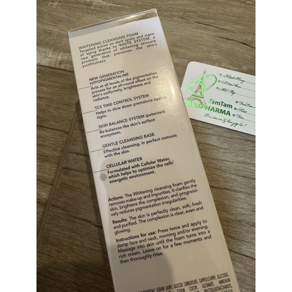 🇫🇷 Esthederm xịt khoáng trẻ hoá tế bào da Pháp Eau Cellulaire 💞TamTam 💞