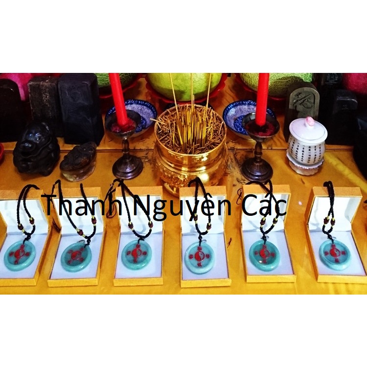 Mao Sơn Hộ Thân Ngọc Bội
