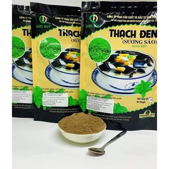 Bột Thạch đen  ĐỨC QUÝ gói 100g
