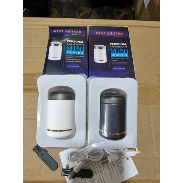 Máy Cạo Râu Mini Cộng Sạc Usb Tiện Lợi