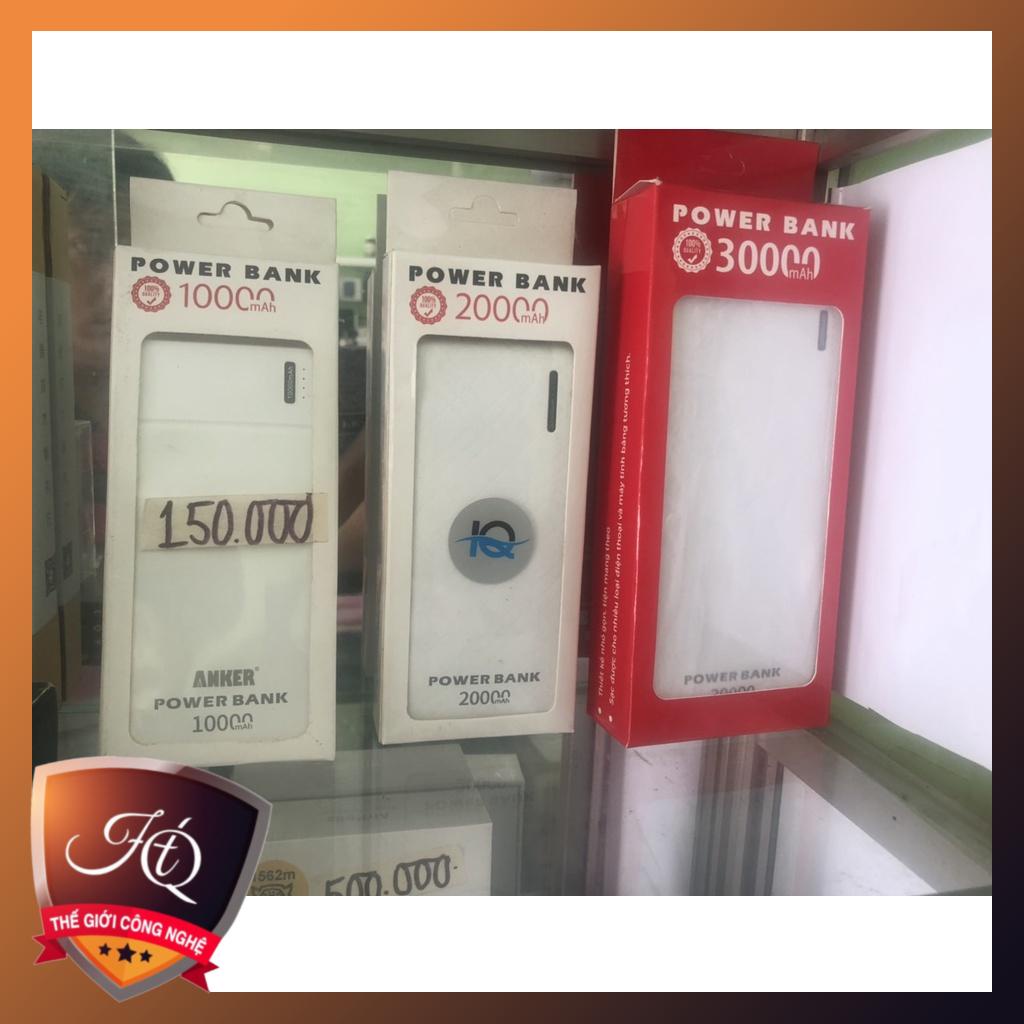 PIN DP 1000MAH 20000MAH 30000MAH Thành Hưng Technology  chuẩn  dung lượng