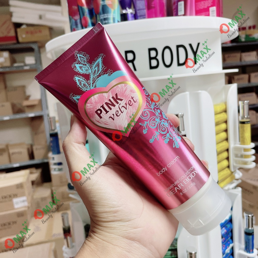 KEM DƯỠNG TOÀN THÂN DEAR BODY - BODY CREAM 226g - Dưỡng Mềm Mịn Mượt - Hương Thơm - Ngọt Ngào - Quyến Rũ - Hấp Dẫn