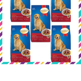 5 gói thức ăn cho chó smartheart 400g - thái lan