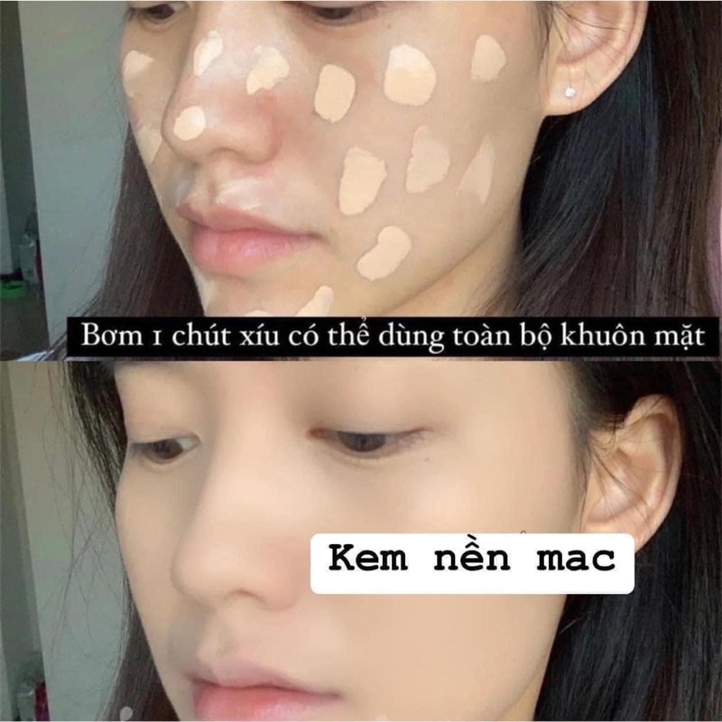 Kem Nền Mac fix studio NC15 NC20
