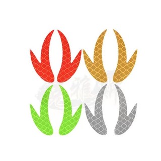 Miếng Dán Phản Quang Trang Trí Xe Hơi / Xe Máy