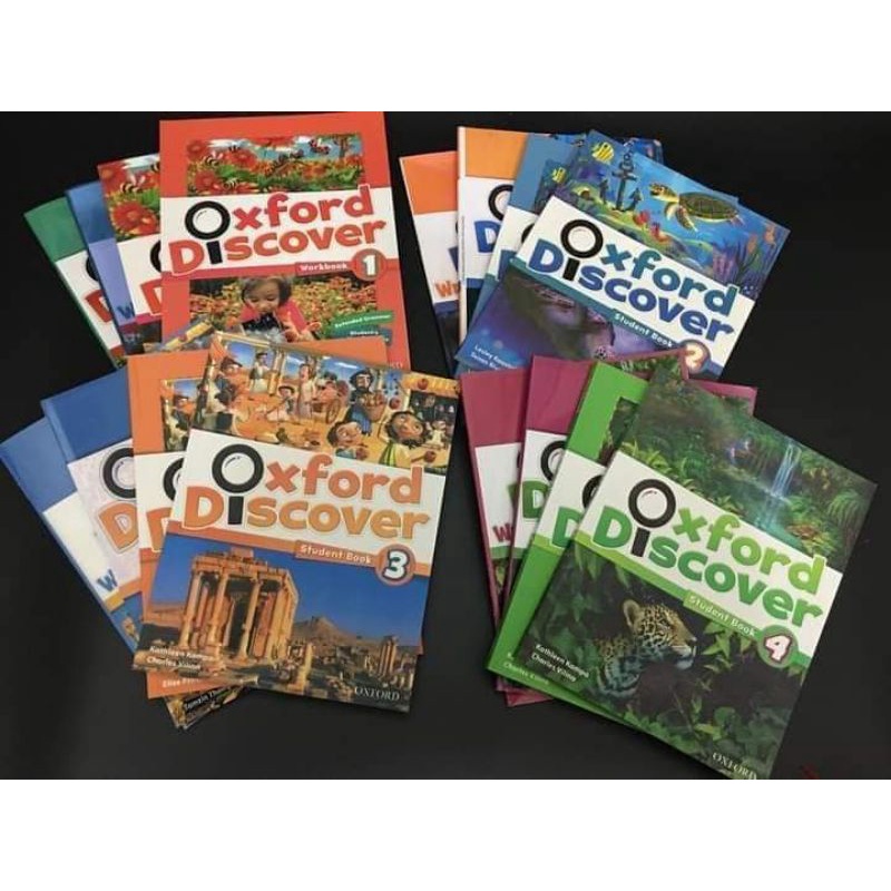 Đồ chơi gd - oxford discover từ 1-6