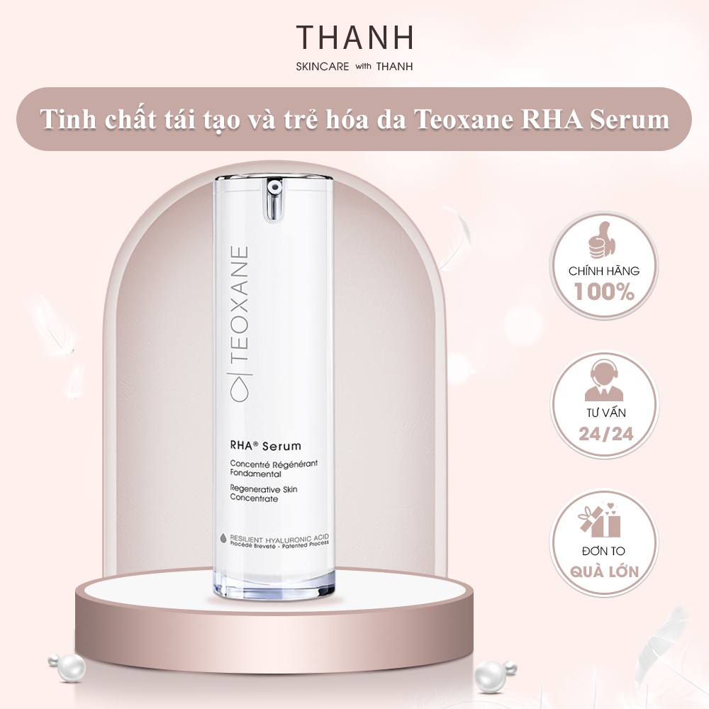 Tinh chất tái tạo và trẻ hóa da Teoxane RHA Serum