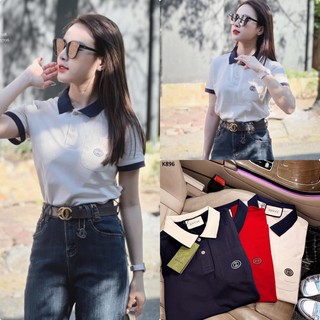 Áo phông polo tomy cổ bẻ siêu hit hot