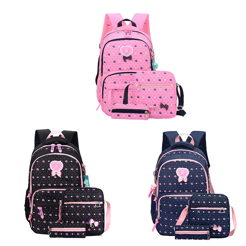 Ba Lô Học Sinh Chống Thấm Nước Sức Chứa Lớn Mẫu Mới HYOY jp5