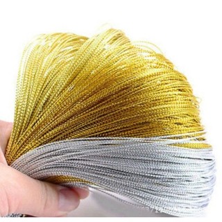 10m dây kim tuyến sợi nhuyễn 1mm