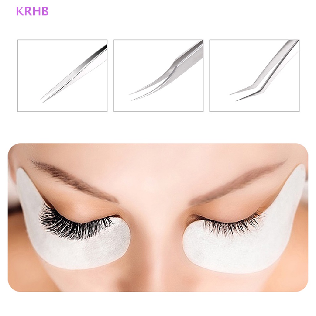 Nhíp Nối Mi / Lông Mày KRHB 420 Bằng Thép Không Gỉ Chống Tĩnh Điện Mới