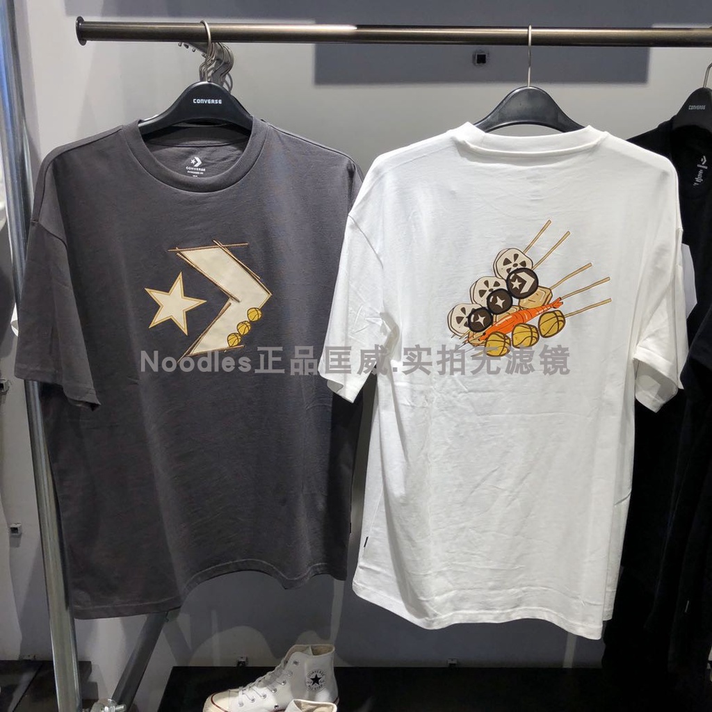 Áo Thun Thể Thao Ngắn Tay CONVERSE skewer skewer skewer