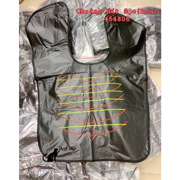 Choàng nam châm hít cắt - duỗi-uốn- nhuộm tóc