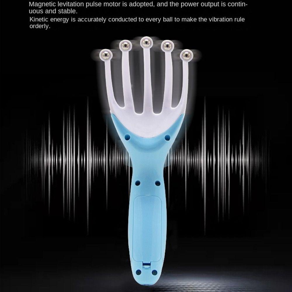 Lược Điện Mát Xa Da Đầu Giảm Căng Thẳng Kích Thích Mọc Tóc