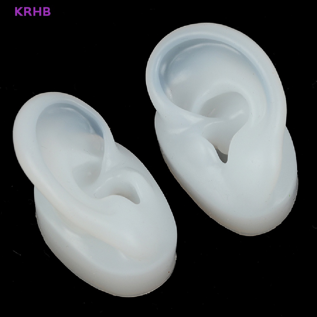 1 Mô Hình Silicon Trưng Bày Khuyên Tai Chuyên Nghiệp Mới