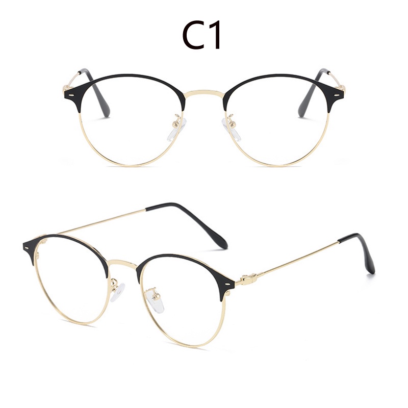 Kính Mát Chống Tia Bức Xạ Ánh Sáng Xanh Thay Đổi Màu Sắc Dành Cho Nam Nữ