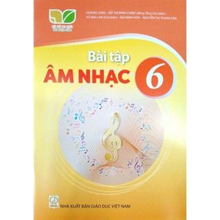 Sách - bài tập âm nhạc 6 - kết nối