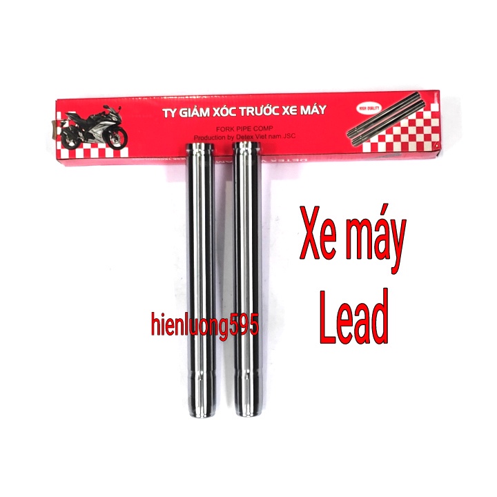 Ty giảm xóc TRƯỚC xe máy Lead chính hãng Detex (giá 01 đôi)