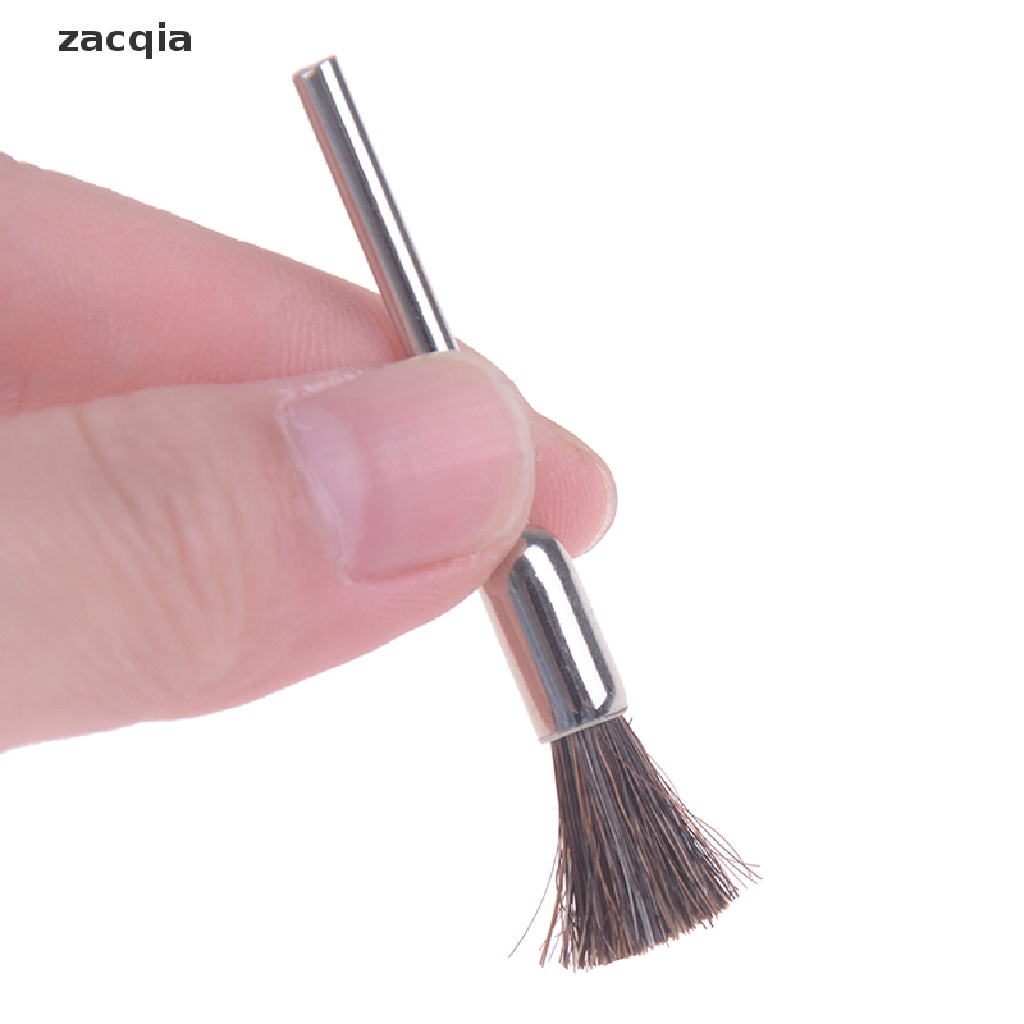 1 Cọ Dây Đồng Dùng Vệ Sinh Đầu Mài Móng Tay Tiện Dụng