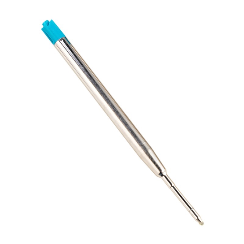 Set 10 Ruột Bút Bi Thay Thế Mực Xanh / Đen Ngòi 1mm