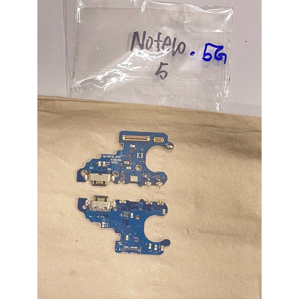 Bộ Chân Sạc Samsung Note 10 5g Hàng Chính Hãng Chất Lượng Cao