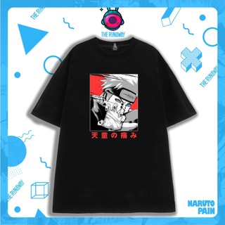 Áo phông Naruto: Pain #1 Cotton 100% cho Nam / Nữ