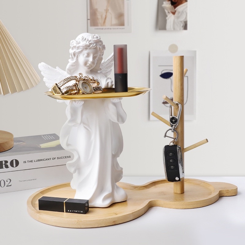 Tượng Trang Trí Để Bàn/ Khay Đựng Đồ, Chìa Khoá, Trang Sức