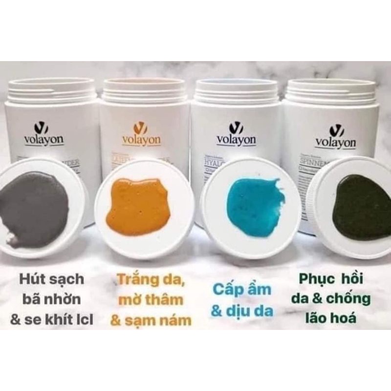 Mặt nạ tảo volayon Hàn Quốc