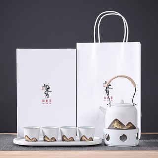 Bộ bếp ấm trà Phú Sỹ