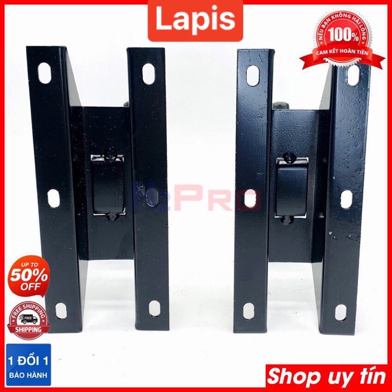 Đôi Giá Treo Loa Full 30, Giá Cọc Treo Loa Đứng Chân Xoay Cao Cấp, Chịu Tải 50kg