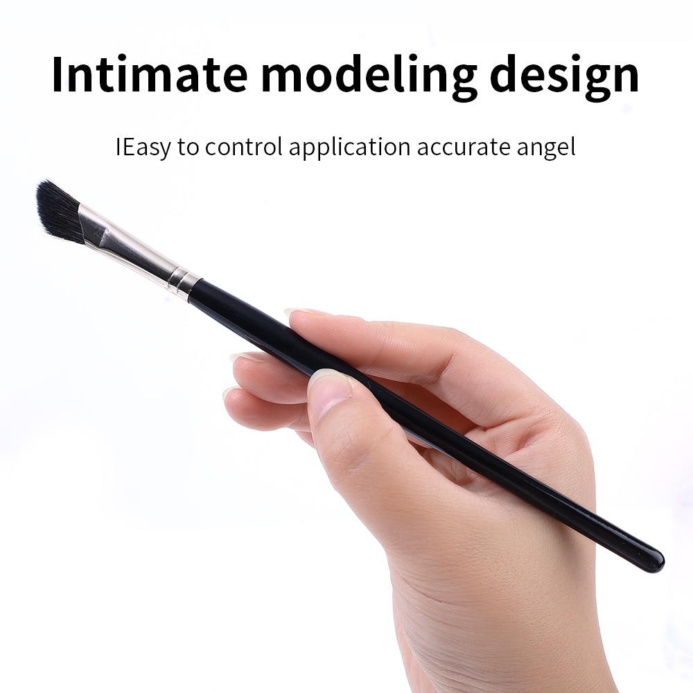 Cọ Trang Điểm Lông Mềm Tay Cầm Dài Tiện Dụng